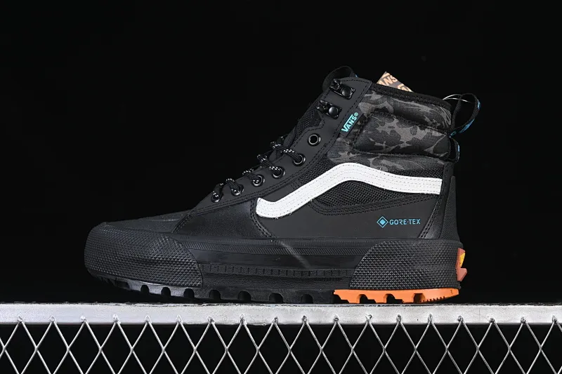 All categories Vans Vans series Vans Hi Vans high-top Vans Sk8-Hi Gore Te Outdoor adventure series round-toe lace-up high-top outdoor functional casual shoes VN0A5I11A0D